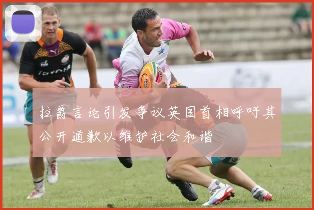 拉爵言论引发争议英国首相呼吁其公开道歉以维护社会和谐