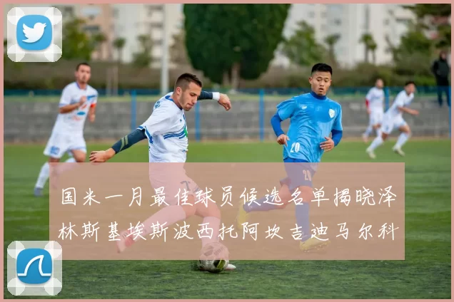国米一月最佳球员候选名单揭晓泽林斯基埃斯波西托阿坎吉迪马尔科争夺荣誉