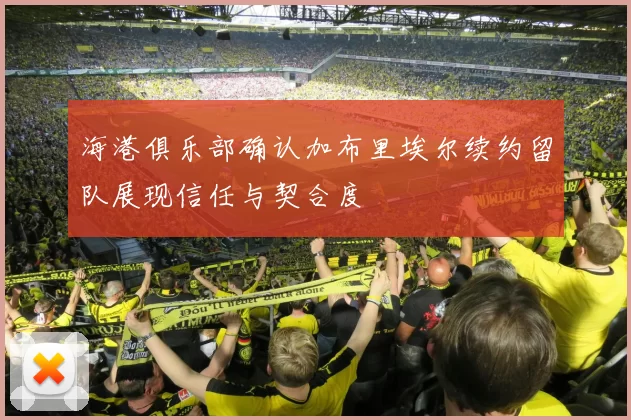 海港俱乐部确认加布里埃尔续约留队展现信任与契合度