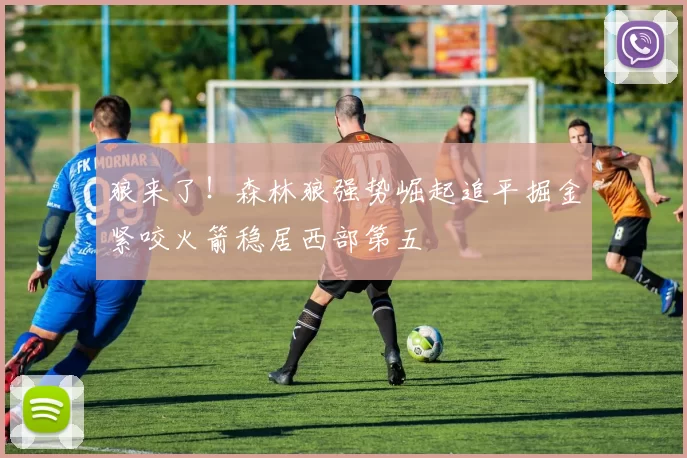狼来了！森林狼强势崛起追平掘金紧咬火箭稳居西部第五